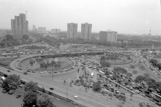 Perbedaan Jakarta Jaman Dulu  dan Sekarang