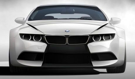 BMW car