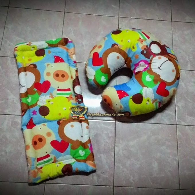 Alas Stroller dan Bantal Menyusui