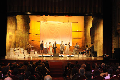 Final de gala de los Premios María Casares 2012