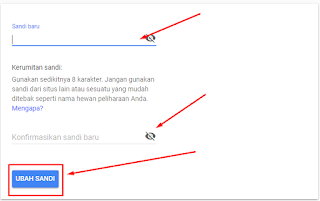 membuat password gmail baru