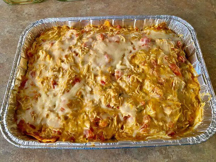 Doritos Chicken Casserole