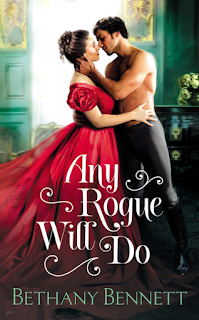 Book Review: Any Rogue Will Do (Misfits of Mayfair #1) by Bethany Bennett