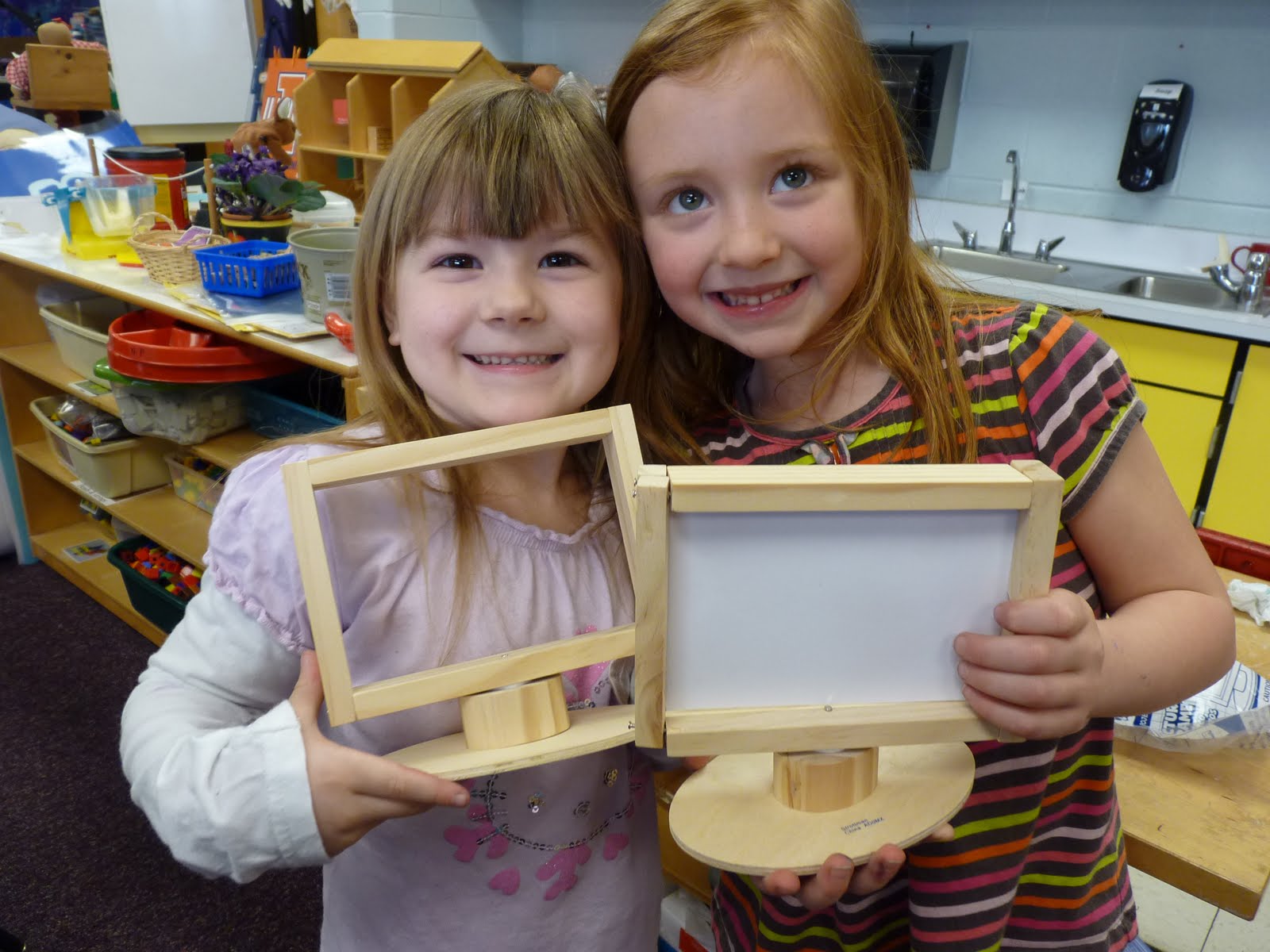 Kindergarten Tales: Woodworking Projects