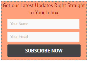 Add Stunning Email Subscription Widget to Blogger