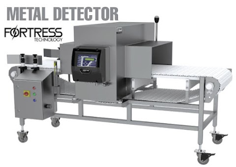 Metal Detector Retracting Reject System