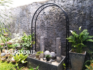 4+ Model Rambatan Tanaman Bahan Besi [Vertical Garden]