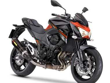 Kawasaki-Z800-Side-View-Orange-Hd Image