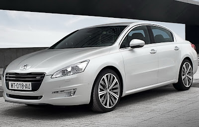 2011 Peugeot 508 Luxury Sedan Cars