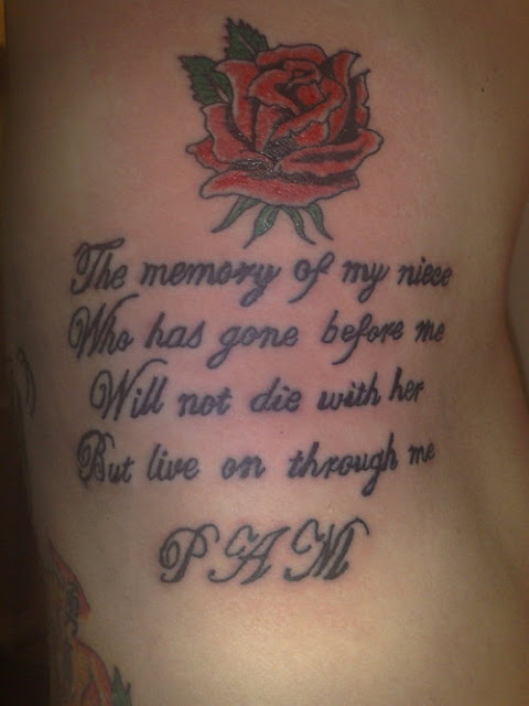 Memorial Tattoos