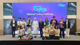 จบลงไปแล้วกับตำนานบทใหม่ของชาวโปรแกรมเมอร์ไทย กับงาน “National Coding Day 2023” งาน Tech ที่ใหญ่ที่สุดในประเทศไทย