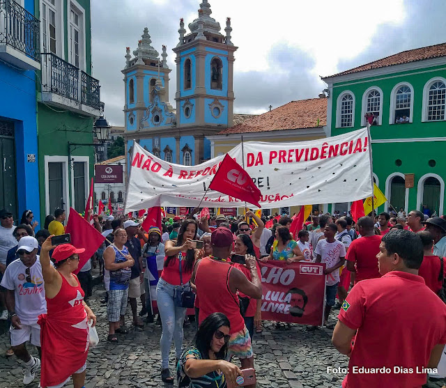 Desfile do Dois de Julho, Salvador, Bahia