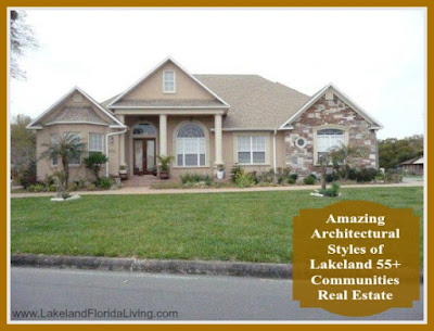 These are amazing home types for your Lakeland 55+ communities real estate!