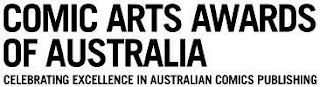 Logo of the Comic Arts Awards of Australia
