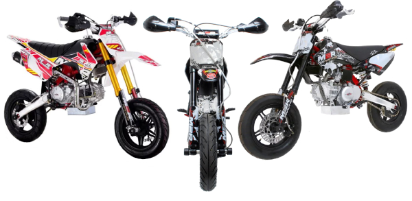 M2R Racing 160cc Supermoto Bikes