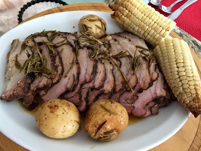 Lomo de Cerdo a las Brazas