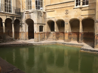 The Roman Baths in Bath