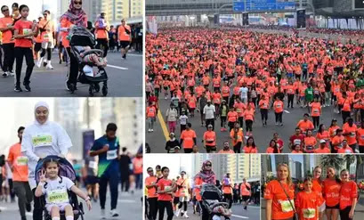 Dubai: Record of 226 thousand people running simultaneously