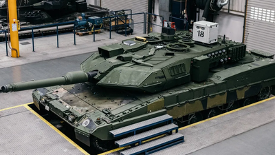 Sweden To Send 'Around' 10 Leopard Tanks, Anti-Air Systems To Ukraine