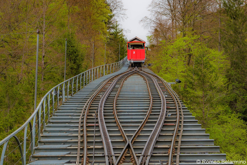 Giessbach Funicular Four Days in Interlaken and the Swiss Alps