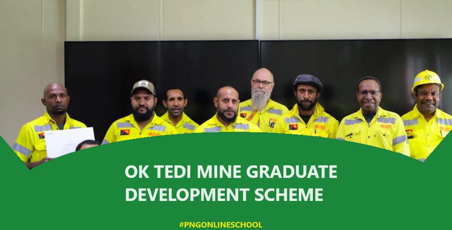 OK Tedi Mine Graduate Development Scheme