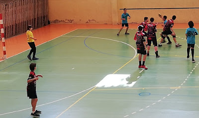 Balonmano Santiago Aranjuez