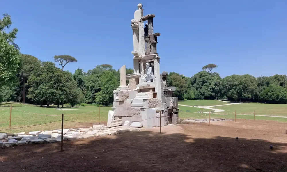 Massi erratici nel Real Bosco di Capodimonte