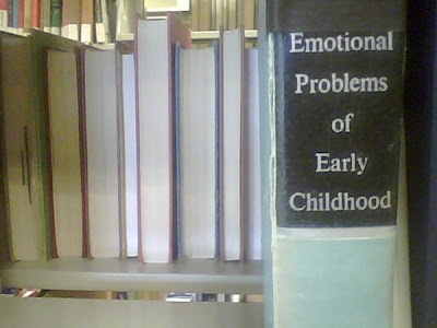 Emotional Problems in Early Childhood Parenting Book Cover