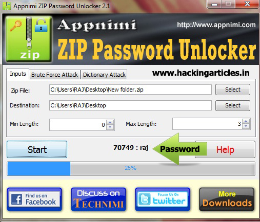 ZIP Password Cracker 