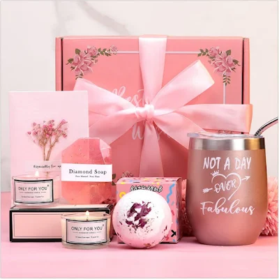 cute gift box for a woman