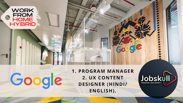Kapital Work from Home Jobs 2024 | Program Manager and UX Content Designer (Hindi/ English)