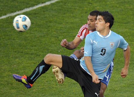 Suarez, Uruguay - Paraguay