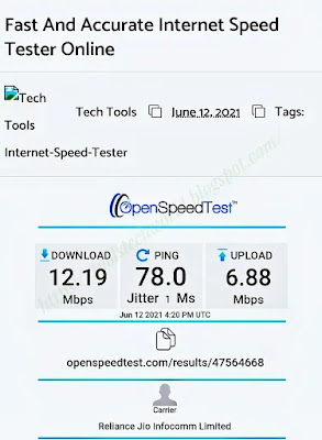 Test Internet Speed