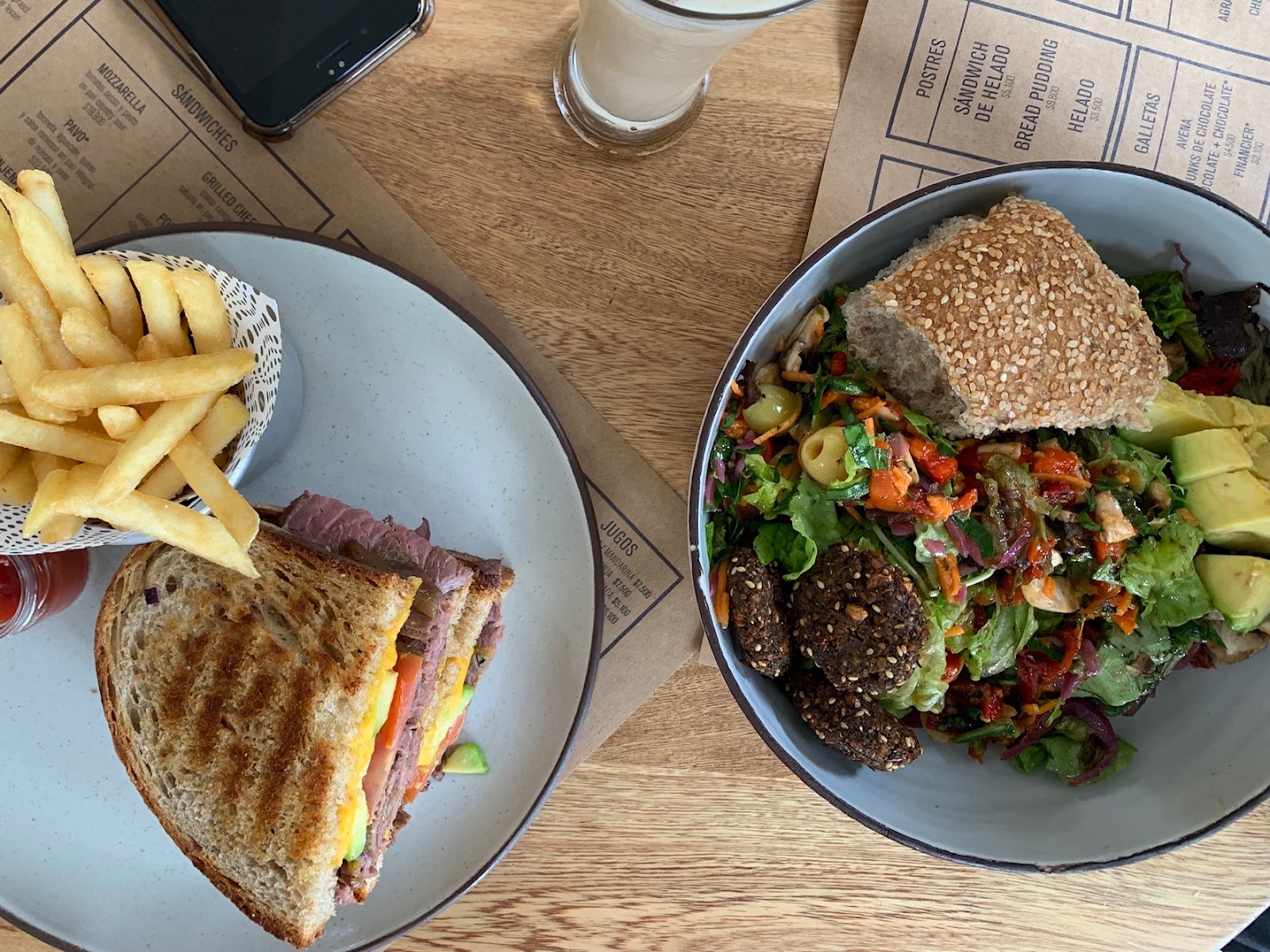 Masa 105 es una panaderia bonita y deliciosa en bogotá