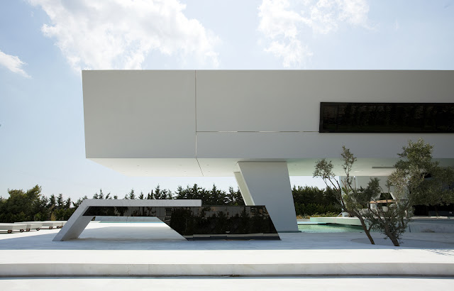 Picture of huge terrace by the pool