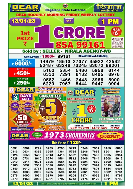 nagaland-lottery-result-13-01-2023-dear-hooghly-morning-friday-today-1-pm
