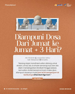 Diampuni Dosa Dari Jumat Ke Jumat