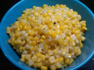 Yummy fried corn