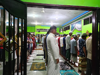 Awal memasuki Ramadhan WBP Lapas Tolitoli Laksanakan Sholat Tarwih Secara, Berjamaah