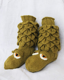 crocodile socks, crocodile stitch