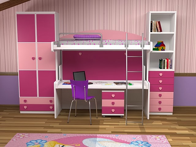 DORMITORIOS JUVENILES EN ESPACIOS PEQUEÑOS  - MUEBLES CAMA PARA DORMITORIOS CON ESPACIO REDUCIDO - DECORACIÓN DE DORMITORIOS INFANTILES EN ESPACIOS REDUCIDOS  vía http://dormitorioinfantil.blogspot.com/2014/02/dormitorios-en-espacios-pequenos.html#.Uw0AAON5OLc