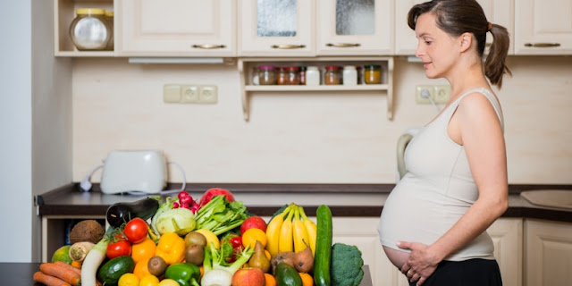 Makanan Terbaik Untuk Ibu Hamil Trimester Ketiga