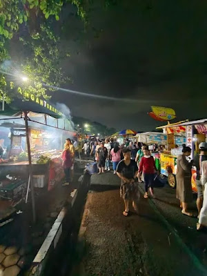 pasar malam kodam surabaya