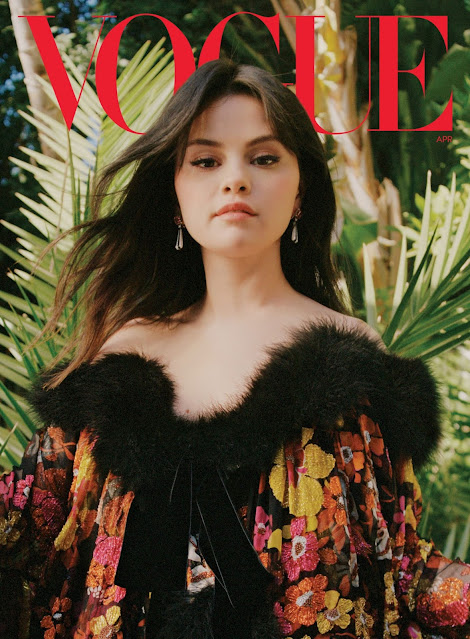 Selena Gomez shows her sexy legs and beautiful body in Vogue Magazine April 2021 issue