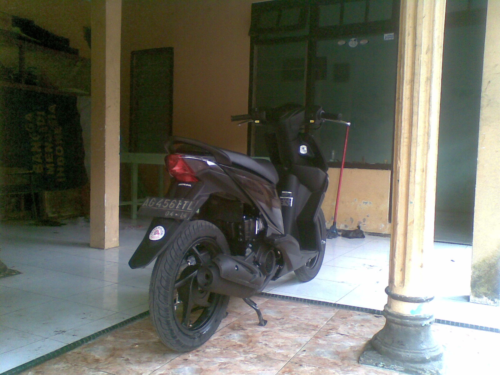 Modifikasi Motor Balap Honda Beat