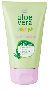 Aloe Vera Baby krem do twarzy dla dzieci  LR