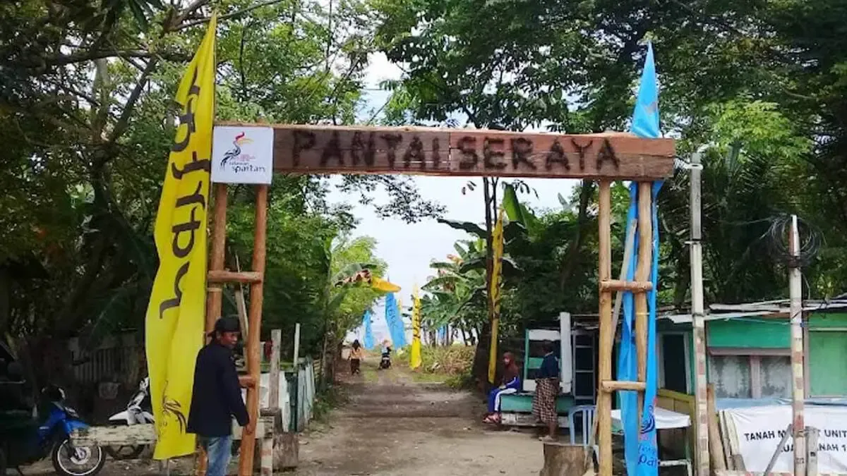 Rute Menuju Lokasi Pantai Seraya Balikpapan