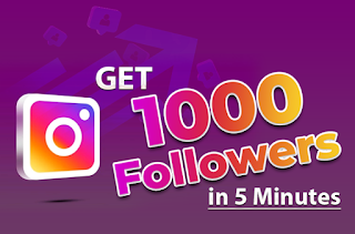 get 1k Instagram followers