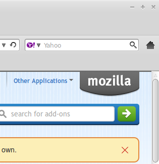 Menyeting Google menjadi Default Firefox Search Engine di Linux Mint 13 
