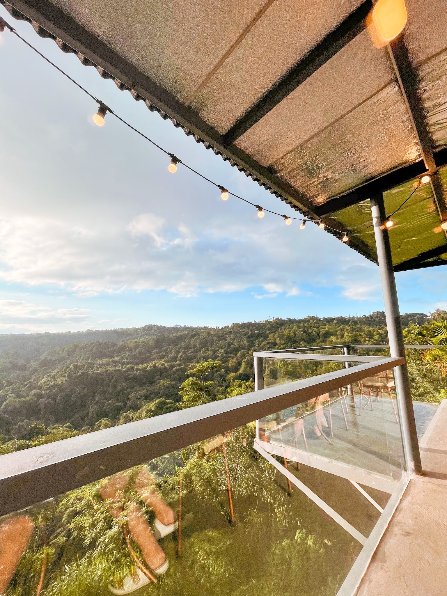 overlooking view tanay rizal restaurant Wyndells Al Fresco Tanay Rizal